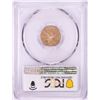 Image 2 : 1852 $2 1/2 Liberty Head Quarter Eagle Gold Coin