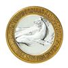 Image 1 : .999 Fine Silver Luxury Cruise $10 Casino Limited Edition Gaming Token