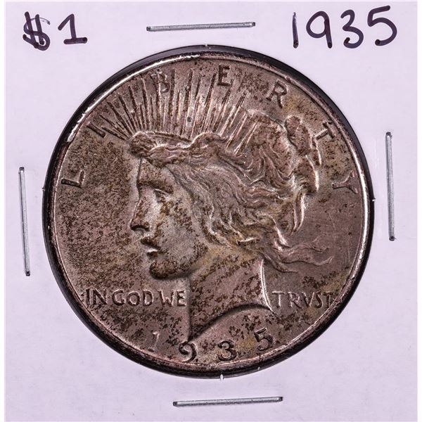 1935 $1 Peace Silver Dollar Coin