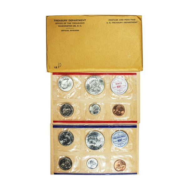 1960 P & D United States Uncirculated Mint Set