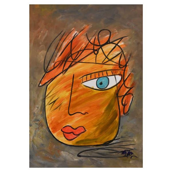 Mani Original Oil Painting On Canvas