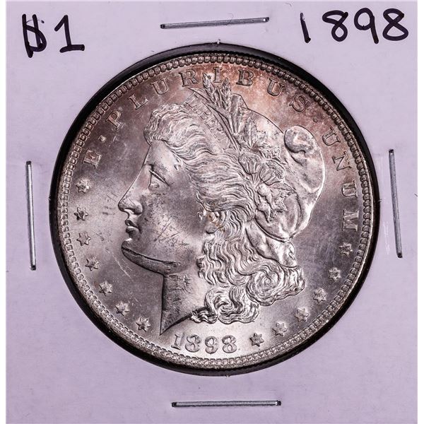 1898 $1 Morgan Silver Dollar Coin