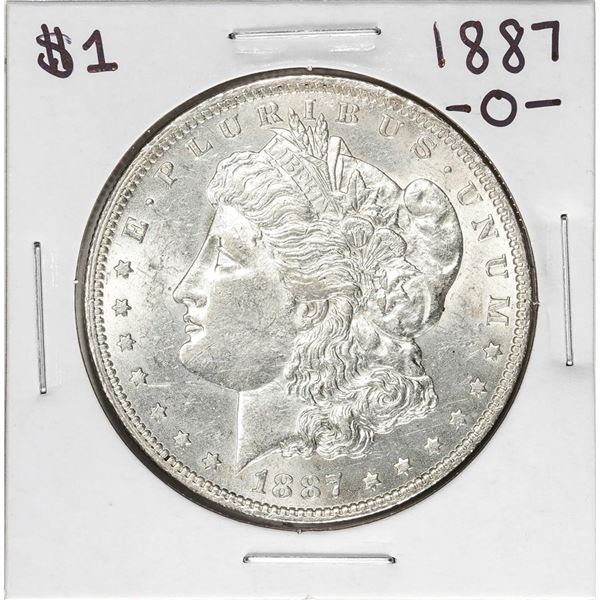 1887-O $1 Morgan Silver Dollar Coin