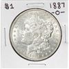 Image 1 : 1887-O $1 Morgan Silver Dollar Coin