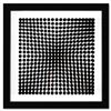 Image 1 : Victor Vasarely (1908-1997) Print Mixed Media On Board