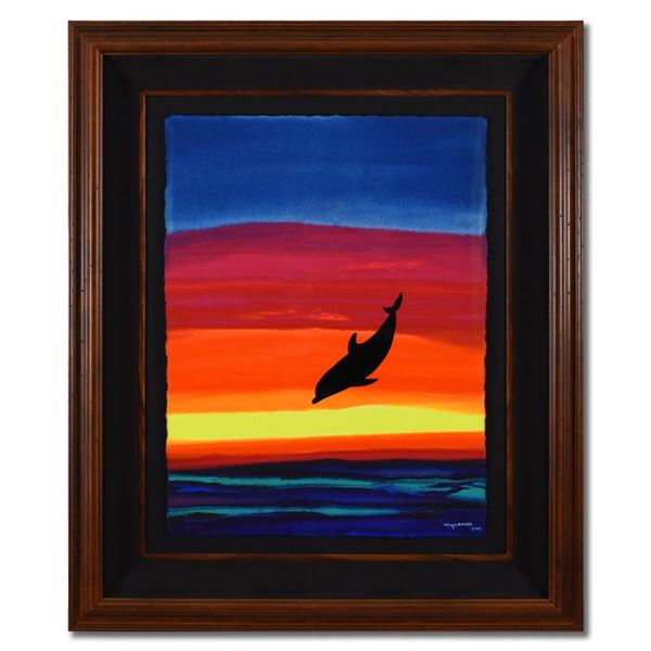 Wyland "Kona Waters" Original Watercolor On Paper