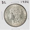 Image 1 : 1904 $1 Morgan Silver Dollar Coin