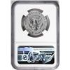 Image 2 : 1964 Accented Hair Proof Kennedy Half Dollar Coin NGC PF66