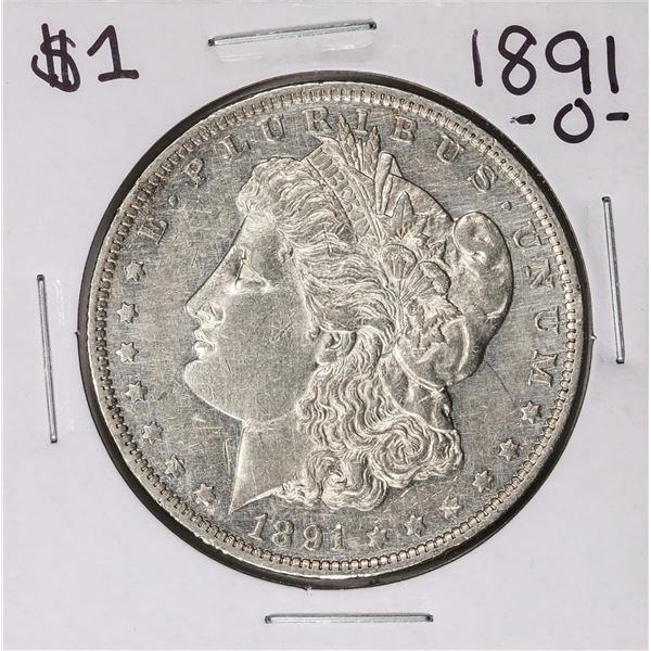 1891-O $1 Morgan Silver Dollar Coin