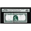 Image 1 : 1929 10 Unit American Bank Note Co. "Test Note" PMG Choice Uncirculated 63EPQ