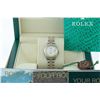 Image 4 : Rolex Ladies Two Tone Diamond Jubilee Datejust Watch with Box and Booklets