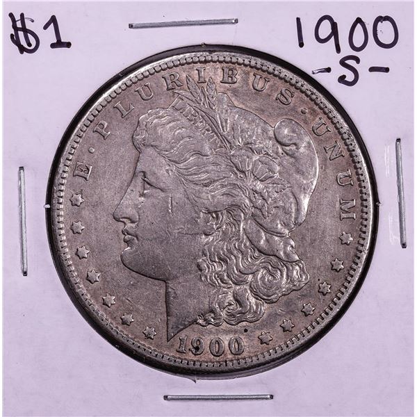 1900-S $1 Morgan Silver Dollar Coin