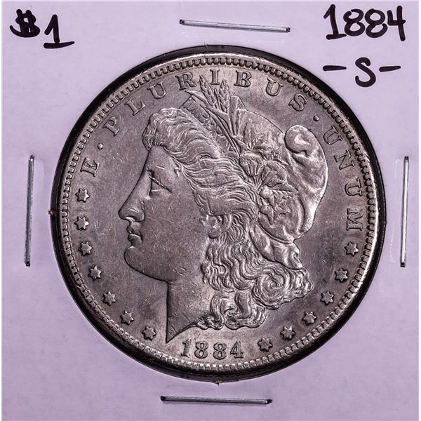 1884-S $1 Morgan Silver Dollar Coin