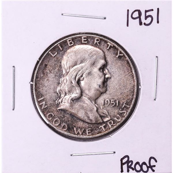 1951 Proof Franklin Half Dollar Coin