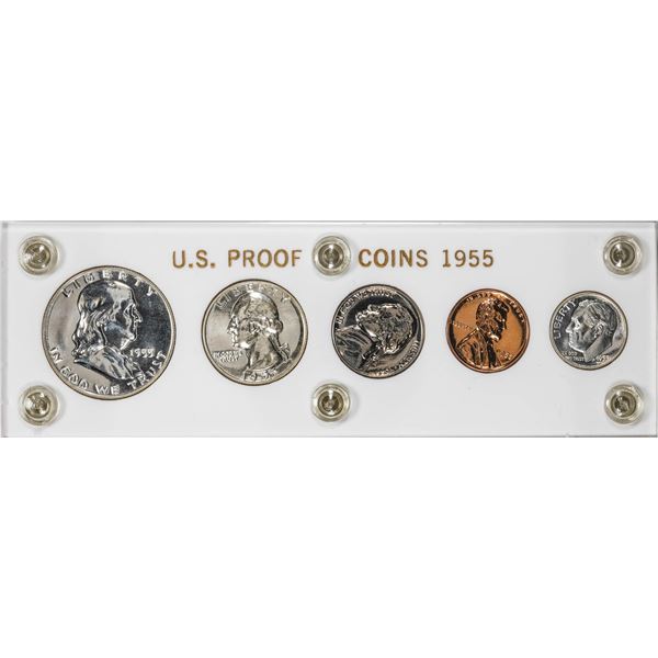 1955 (5) Coin Proof Set