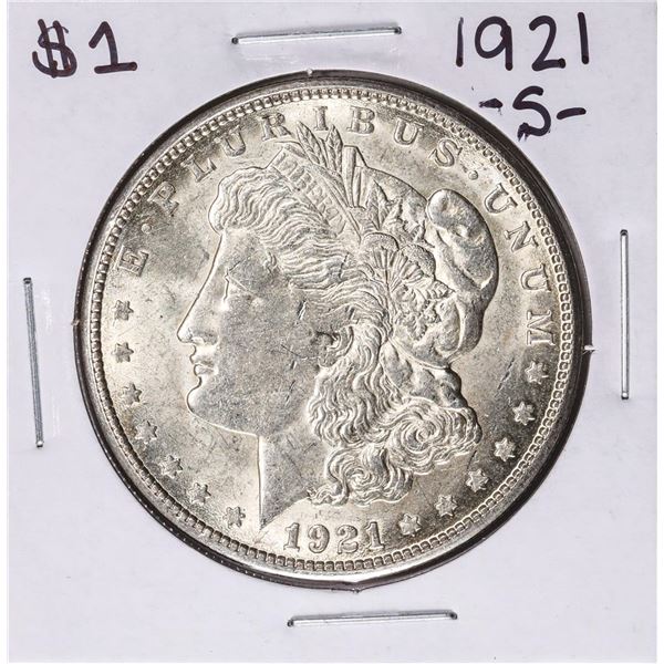 1921-S $1 Morgan Silver Dollar Coin