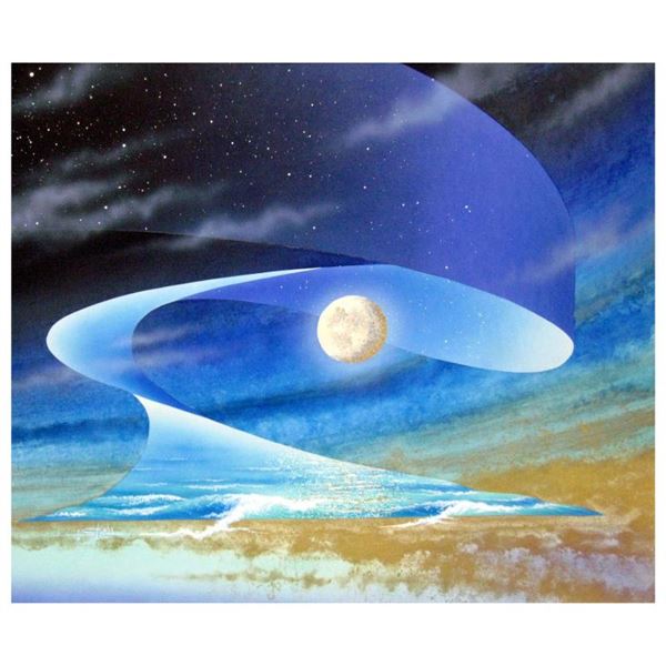 Ken Shotwell "Earth, Sea, & Sky" Original Acrylic On Board