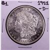 Image 1 : 1921-D $1 Morgan Silver Dollar Coin
