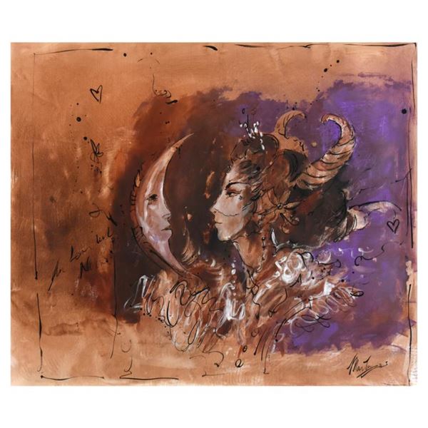 Marta Wiley Original Mixed Media On Canvas