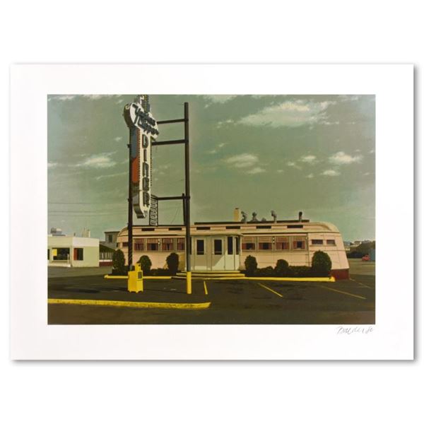 John Baeder "Yankee Clipper" Limited Edition Serigraph On Paper