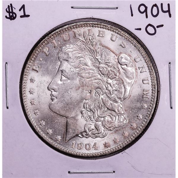 1904-O $1 Morgan Silver Dollar Coin