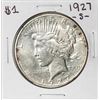 Image 1 : 1927-S $1 Peace Silver Dollar Coin
