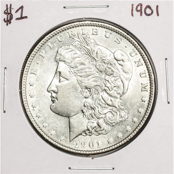 1901 $1 Morgan Silver Dollar Coin
