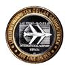 Image 2 : .999 Silver McCarran International Airport Las Vegas, NV $10 Limited Casino Token