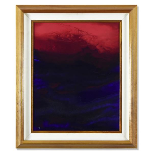 Wyland "Ocean" Original Acrylic On Board