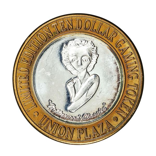 .999 Silver Union Plaza Las Vegas, Nevada $10 Casino Limited Edition Gaming Token