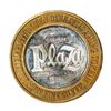 Image 2 : .999 Silver Union Plaza Las Vegas, Nevada $10 Casino Limited Edition Gaming Token