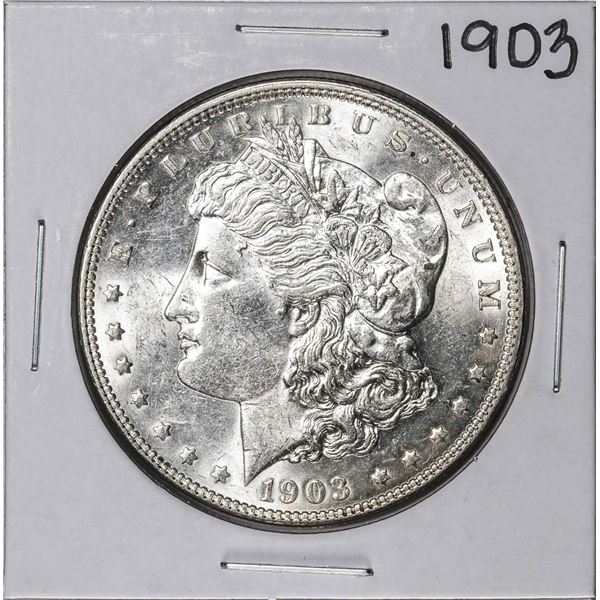 1903 $1 Morgan Silver Dollar Coin