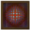Image 1 : Victor Vasarely "Vega - Tek De La Serie Vega" Heliogravure Print On Paper