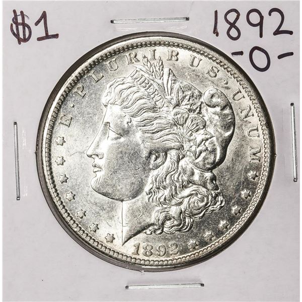 1892-O $1 Morgan Silver Dollar Coin