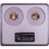 Image 2 : Set of 2021 Type 1 & Type 2 $5 American Gold Eagle Coins NGC MS70