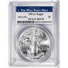 Image 1 : 2013-(W) $1 American Silver Eagle Coin PCGS MS70 West Point Mint