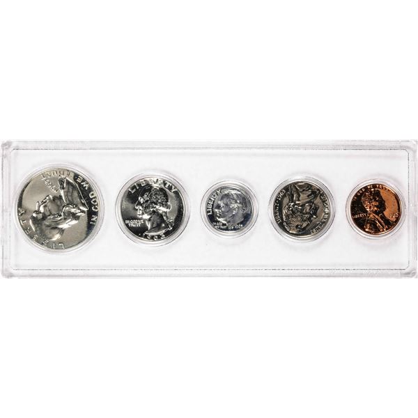 1963 (5) Coin Proof Set
