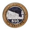 Image 1 : .999 Silver Maxim Hotel & Casino Las Vegas, NV $10 Limited Edition Gaming Token