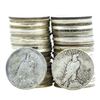 Image 3 : Lot of (50) $1 Peace Silver Dollar Coins Culls