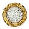 Image 1 : .999 Silver Golden Nugget Las Vegas, Nevada $10 Limited Edition Casino Gaming Token
