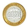 Image 2 : .999 Silver Golden Nugget Las Vegas, Nevada $10 Limited Edition Casino Gaming Token