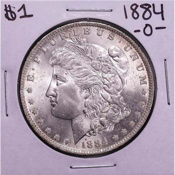 1884-O $1 Morgan Silver Dollar Coin