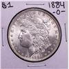 Image 1 : 1884-O $1 Morgan Silver Dollar Coin