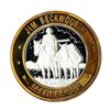 Image 1 : .999 Silver Explorers of American West Jim Beckwourth Limited Edition Gaming Token