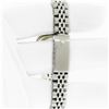 Image 9 : Rolex Ladies Stainless Steel Silver Star Diamond Datejust Wristwatch