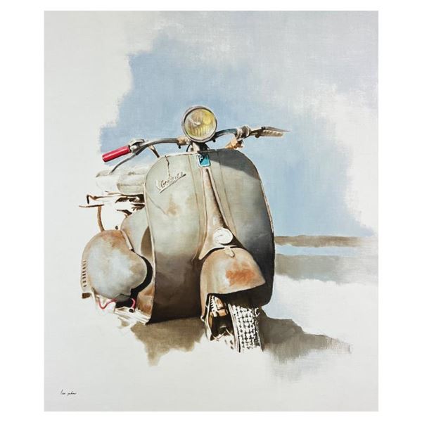 Lior Yahav Limited Edition Giclee On Canvas