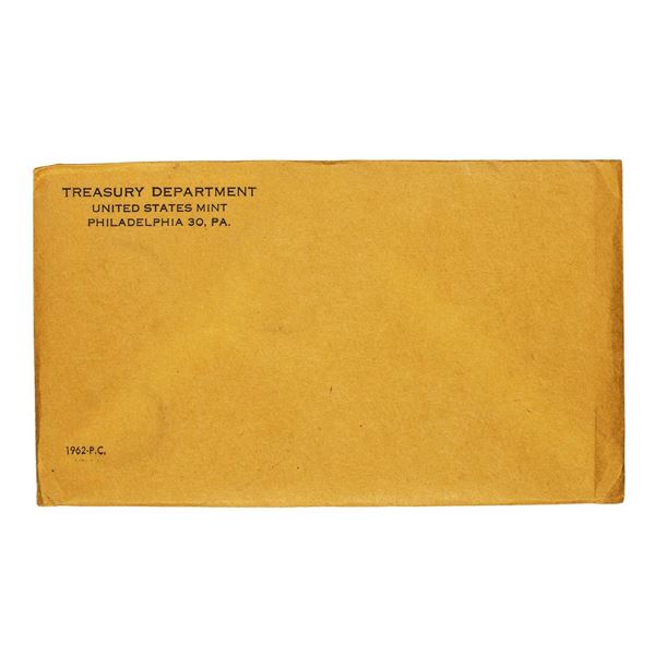 Unopened 1962 (5) Coin Proof Set