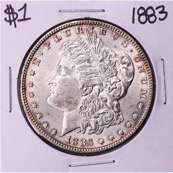 1883 $1 Morgan Silver Dollar Coin