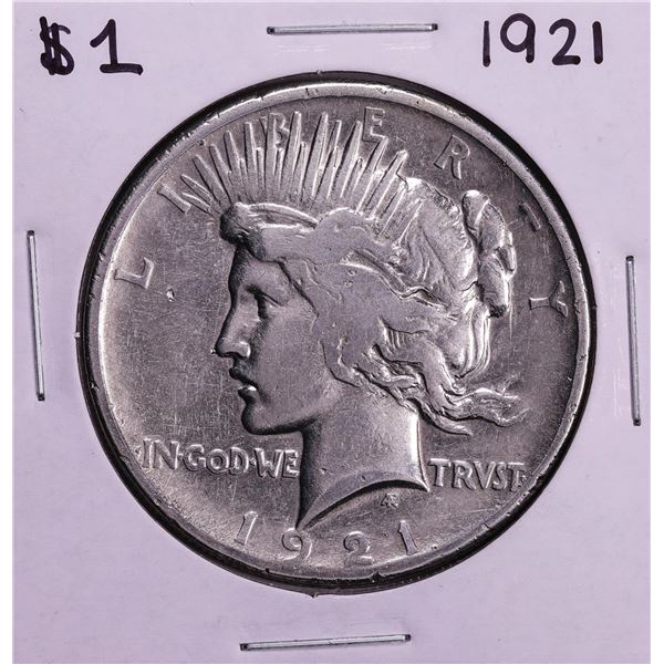 1921 $1 Peace Silver Dollar Coin