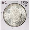 Image 1 : 1886-O $1 Morgan Silver Dollar Coin